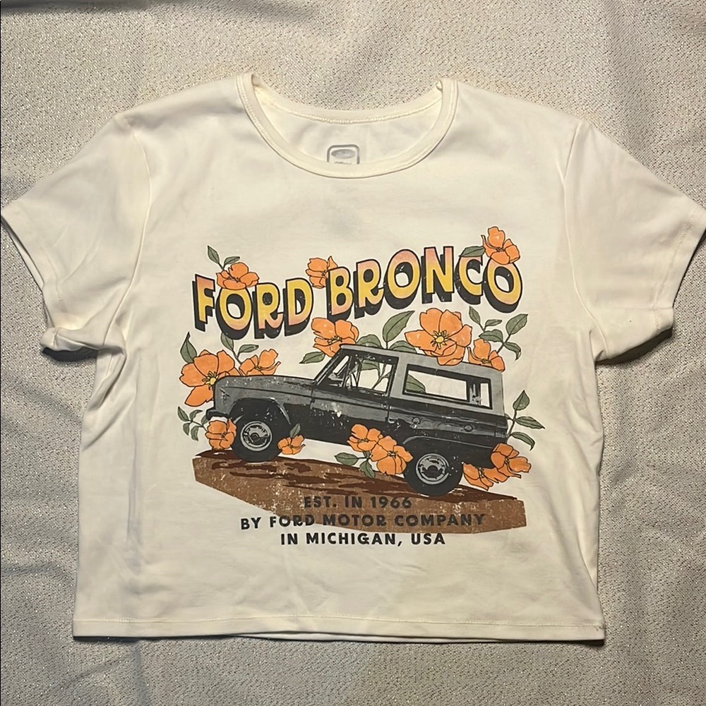 Ford Bronco Graphic Tee